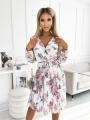 Sukienka Kopertowa Plisa  Rose II biała  OVERSIZE  (1).JPG