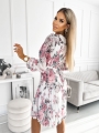 Sukienka Kopertowa Plisa  Rose II biała  OVERSIZE  (6).JPG