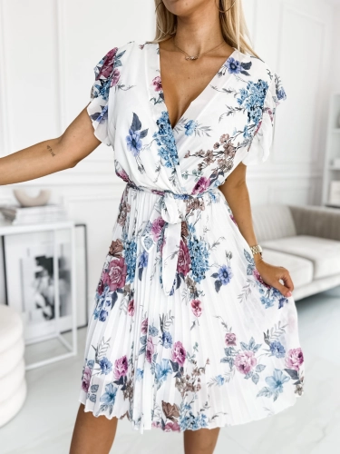 Sukienka Kopertowa kwiecisty poranek  piórka  (3).JPG