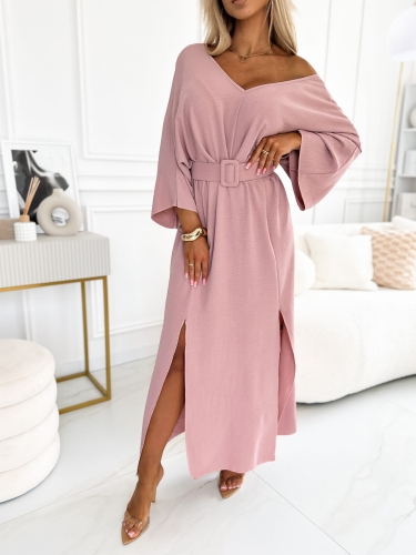 Sukienka Olivia kolor budrowy róż  (1).JPG