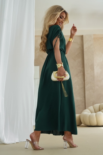 Sukienka Kopertowa Amelia butelkowa  (5).jpeg