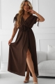 Sukienka Kopertowa Amelia czekolada  (2).jpeg