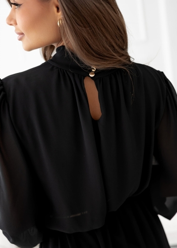 Sukienka Lily długi rękaw czarna (4).jpg