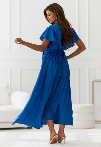 Sukienka Maxi satyna piórka chaber  (4).jpg