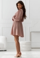 Sukienka Sonia satynowa pudrowy róż (4).jpg