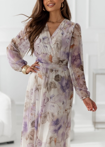 Sukienka Amy Maxi z długim rękawem w peonie kolor 3 (1).jpg