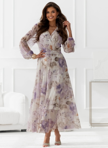 Sukienka Amy Maxi z długim rękawem w peonie kolor 3 (2).jpg