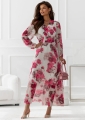Sukienka Amy Maxi z długim rękawem w peonie kolor 4 (2).jpg