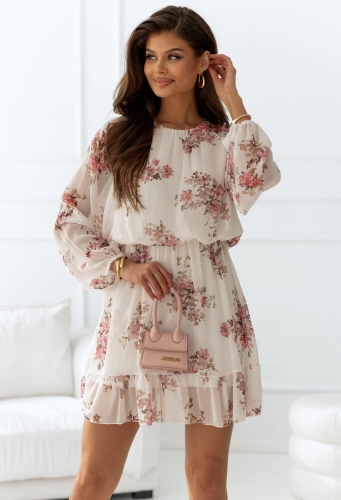 Sukienka Welma MINI długi rękaw w kwiaty kolor 3 (4).jpg