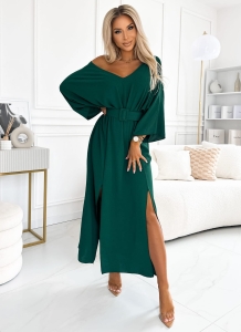Sukienka Olivia kolor butelkowa zieleń 