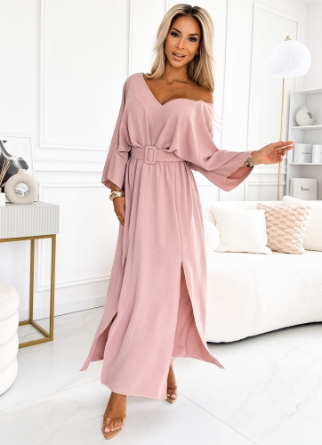 Sukienka Olivia kolor budrowy róż  (3).JPG