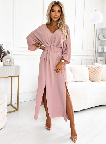 Sukienka Olivia kolor budrowy róż  (2).JPG