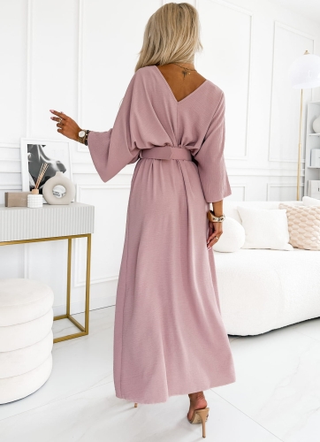 Sukienka Olivia kolor budrowy róż  (6).JPG