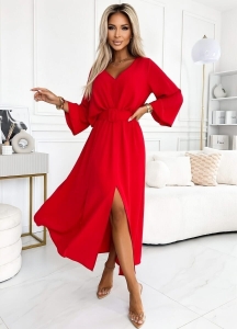 Sukienka Olivia kolor czerwony