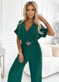 Kombinezon z paskiem V Zielony (4).JPG