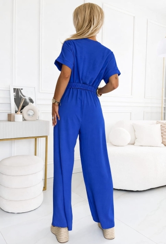 Kombinezon z paskiem V chaber