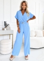 Kombinezon z paskiem V Niebieski  (1).JPG