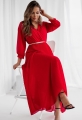 Sukienka Susane długi rękaw czerwona (3).jpeg