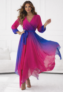 Sukienka Elena fuksja