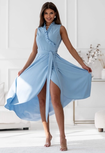 Sukienka Eden kopertowa z wiązaniem MIDI niebieska (2).jpg