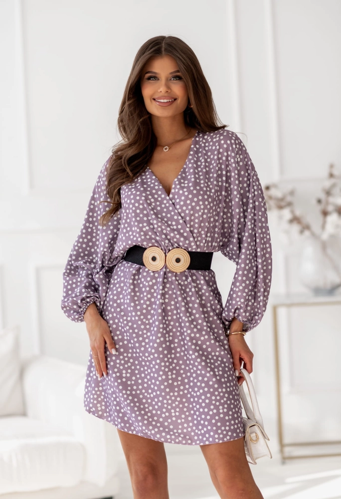 Pasek na gumie elastyczny Donna złoty