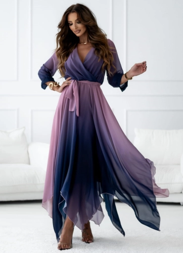 Sukienka Elena puder z fioletem (7).jpg