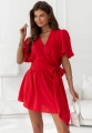 Kombinezon Krótki z szerokim wiązaniem V Czzerwony (4).jpg