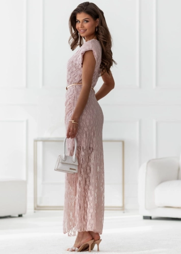 Sukienka Alma koronkowa MAXI różowa  (1).jpg