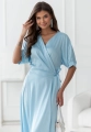 Sukienka kimonowa z wiązaniem MAXI satyna niebieska (4).jpg