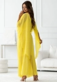 Sukienka NIMFA Maxi z efektownym rękawem żółta (1).jpg