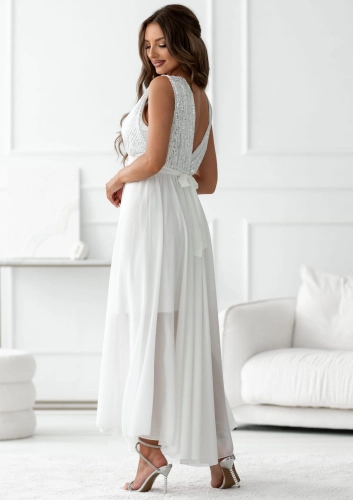 Sukienka Diva z rozcięciem biała (7).jpg
