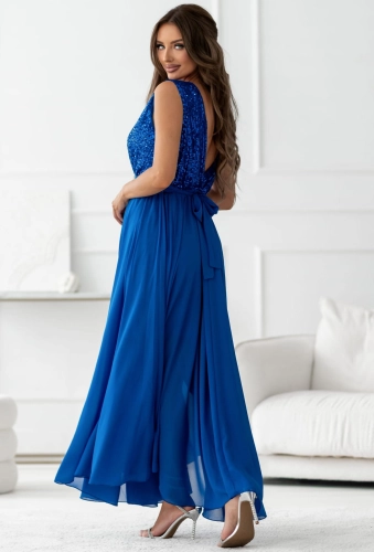 Sukienka Diva z rozcięciem chaber  (2).jpg