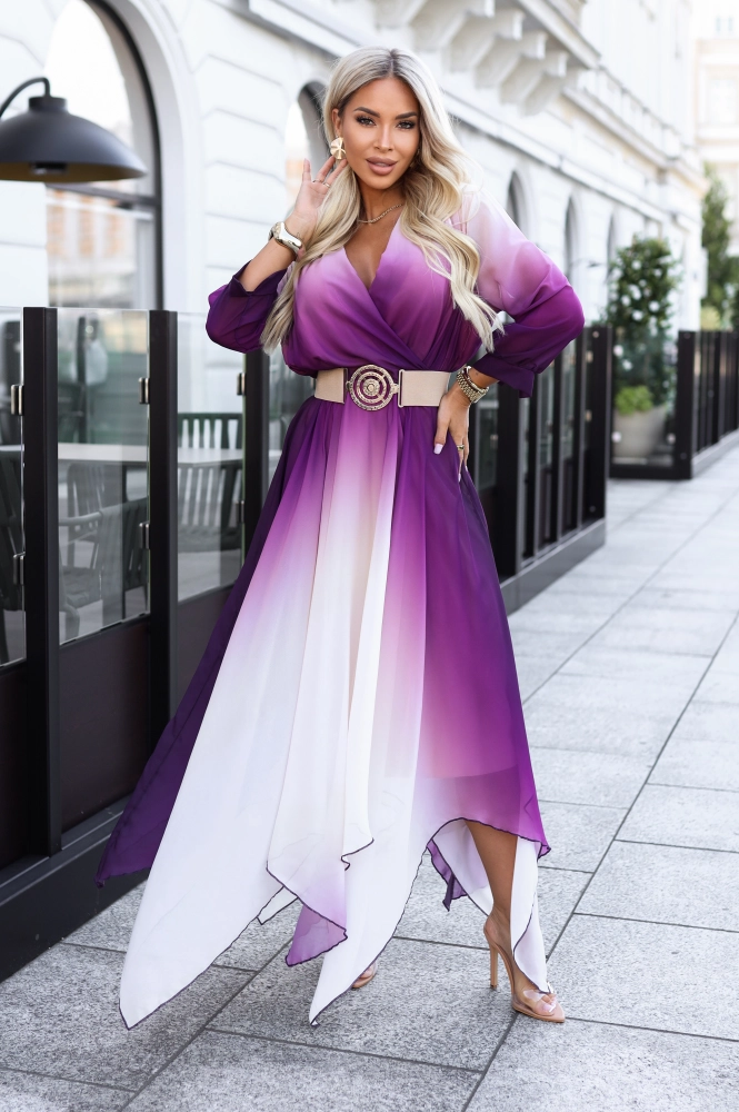 Sukienka Elena śliwka