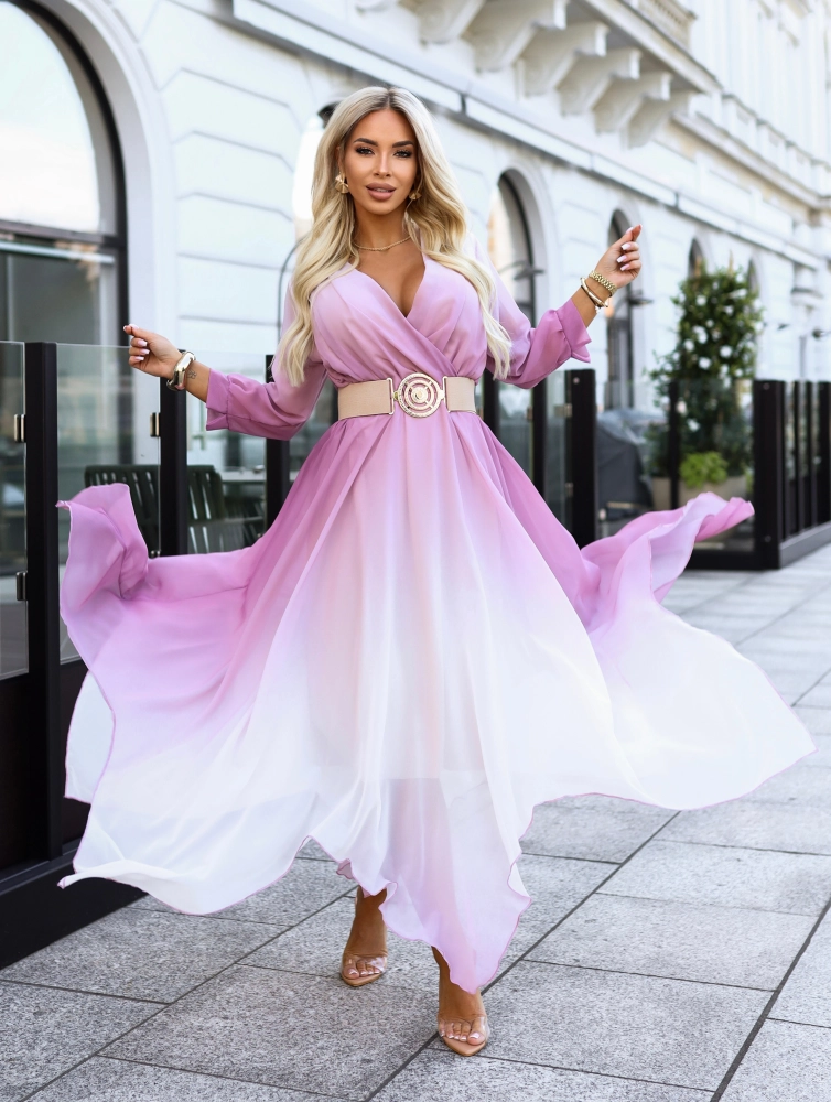 Sukienka Elena różowa