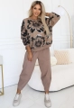Dres Golden Flower Bluza plus Spodnie beżowy (1).JPG