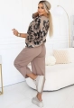 Dres Golden Flower Bluza plus Spodnie beżowy (5).JPG