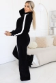 Dres MY LIFE Bluza plus Spodnie czarny (1).JPG