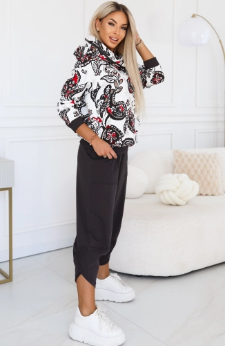 Dres Flora Bluza plus Spodnie czekoladowy (2).JPG