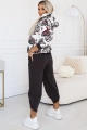 Dres Flora Bluza plus Spodnie czekoladowy (1).JPG