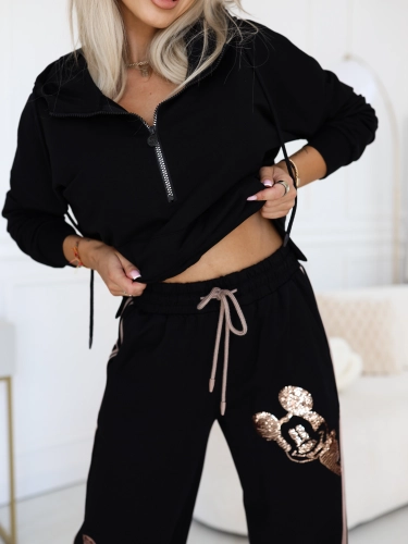 Dres Miki Bluza plus Spodnie czarny (4).JPG