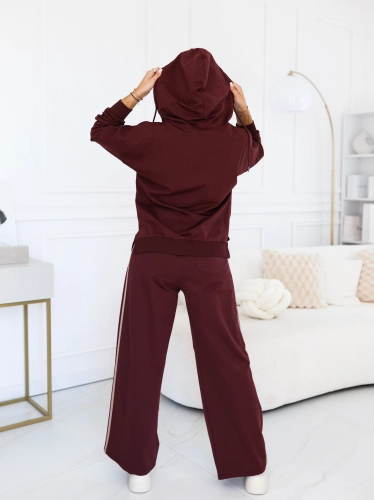 Dres Miki Bluza plus Spodnie bordowy (5).JPG