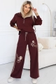 Dres Miki Bluza plus Spodnie bordowy (4).JPG