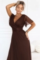 Sukienka Siatka Kopertowa maxi z odcięciem czekoladowa (1).jpg