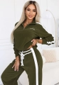 Dres MY LIFE Bluza plus Spodnie oliwkowy (2).jpg