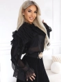 Bluzka Organza z Różą czarna (3).JPG