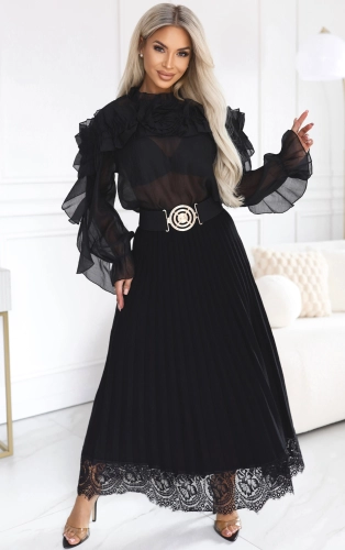 Bluzka Organza z Różą czarna (4).jpg