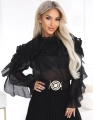 Bluzka Organza z Różą czarna (5).JPG