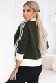Sweter Rozpinany z Domieszką Wełny khaki (1).JPG