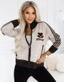 Sweter Rozpinany z Domieszką Wełny toupe  (5).JPG