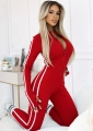 by Fashionyou Kombinezon czerwony Pasy (12).jpg
